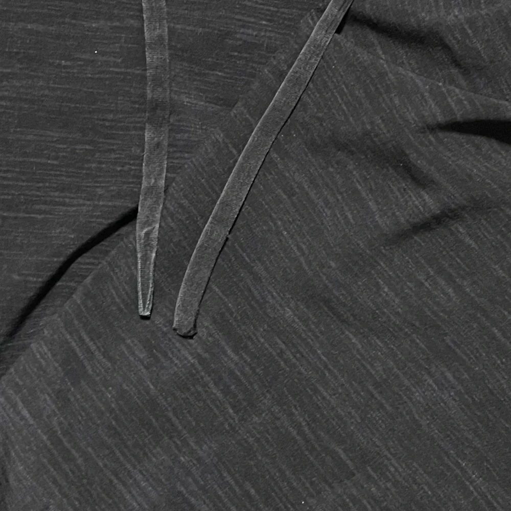Lululemon T.H.E Short 9” Liner In Heather All‎ Over Deep Coal Black Size M